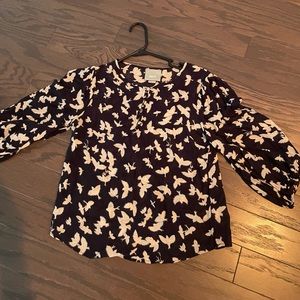 Anthropologie Maeve blouse